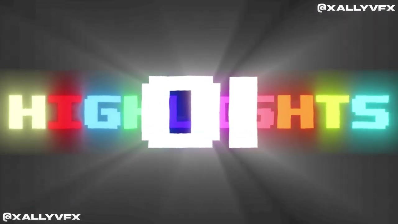 The Best **FREE** Higlights Intro Template (edit like exe1n,yarn,precise,apie)