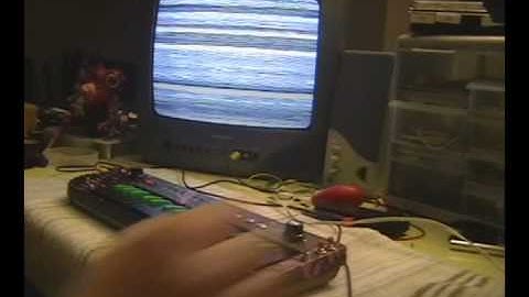 Circuit Bent Casio SA-2 [Video Model] with 14 modifications