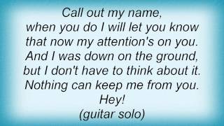 Eric Johnson - Nothing Can Keep Me From You Lyrics