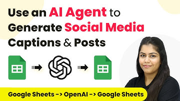 How to Use an AI Agent to Generate Social Media Captions & Posts