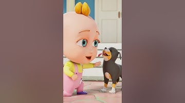 Monster Car | Nursery Rhymes & Kids Songs | Happy Tots #babysongs #toddlersongs