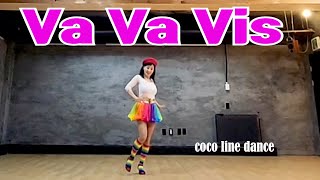 Va Va Vis  by coco line dance, heeyon kim (kira)