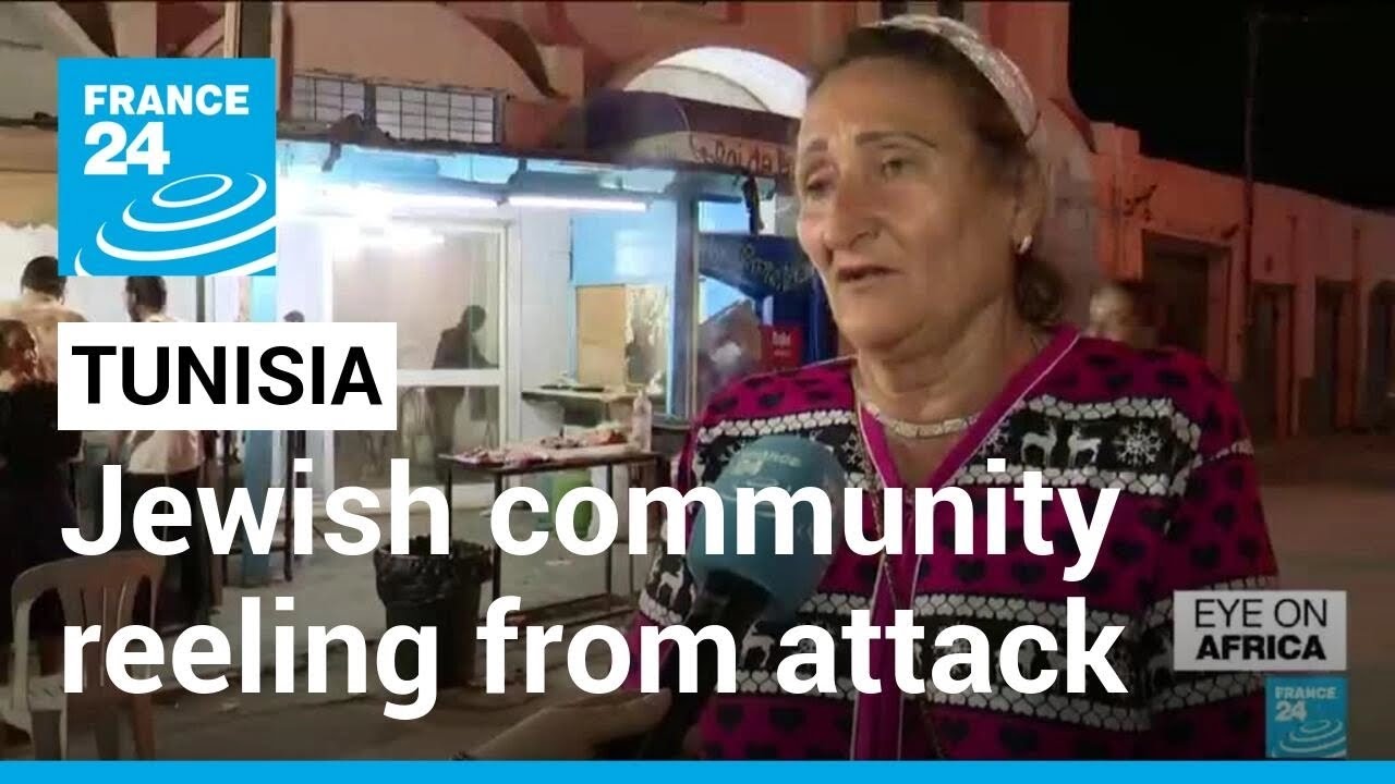 Djerba's Jewish community reeling from synagogue attack • FRANCE 24 English