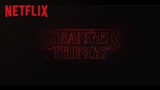 Stranger Things | Title Sequence [HD] | Netflix Resimi