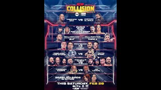 AEW COLLISION (Live Stream)