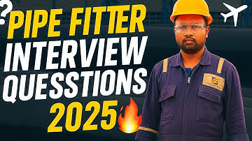Pipe fitter interview | veeru fitter