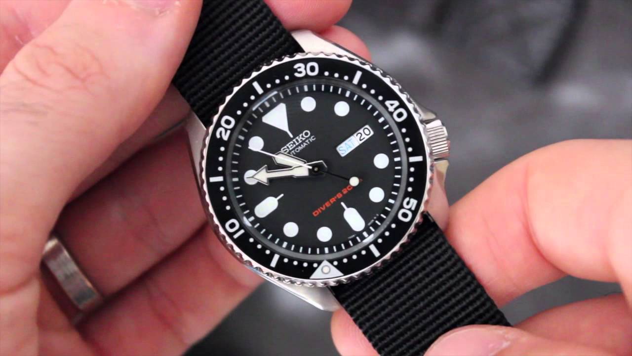Seiko SKX007 Review | Automatic Watches For Men