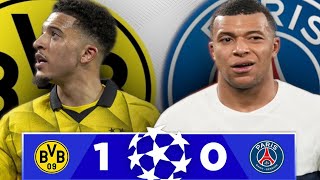 How the YELLOW WALL stopped Mbappe in the Champions League Semis