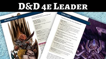 De Corrosieve Commandant: Een Drakengeboren Krijgsheer Bouwen in D&D 4e