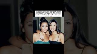 Kim & Kourtney Kardashian — Before KUWTK, Billion Dollar Brands & Different Paths #kimkardashian
