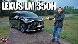 Lexus LM 350h AWD  Boujee Toyota Sienna (ENG)  Test Drive and Review