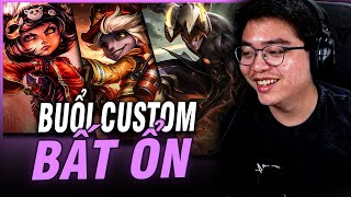 CUSTOM BẤT ỔN: TRỌNG TRÁCH KẺ ĐI RỪNG!