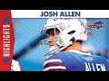 Quarterback Josh Allen's 2019 Season Highlights!