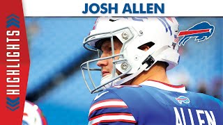 Quarterback Josh Allen's 2019 Season Highlights!