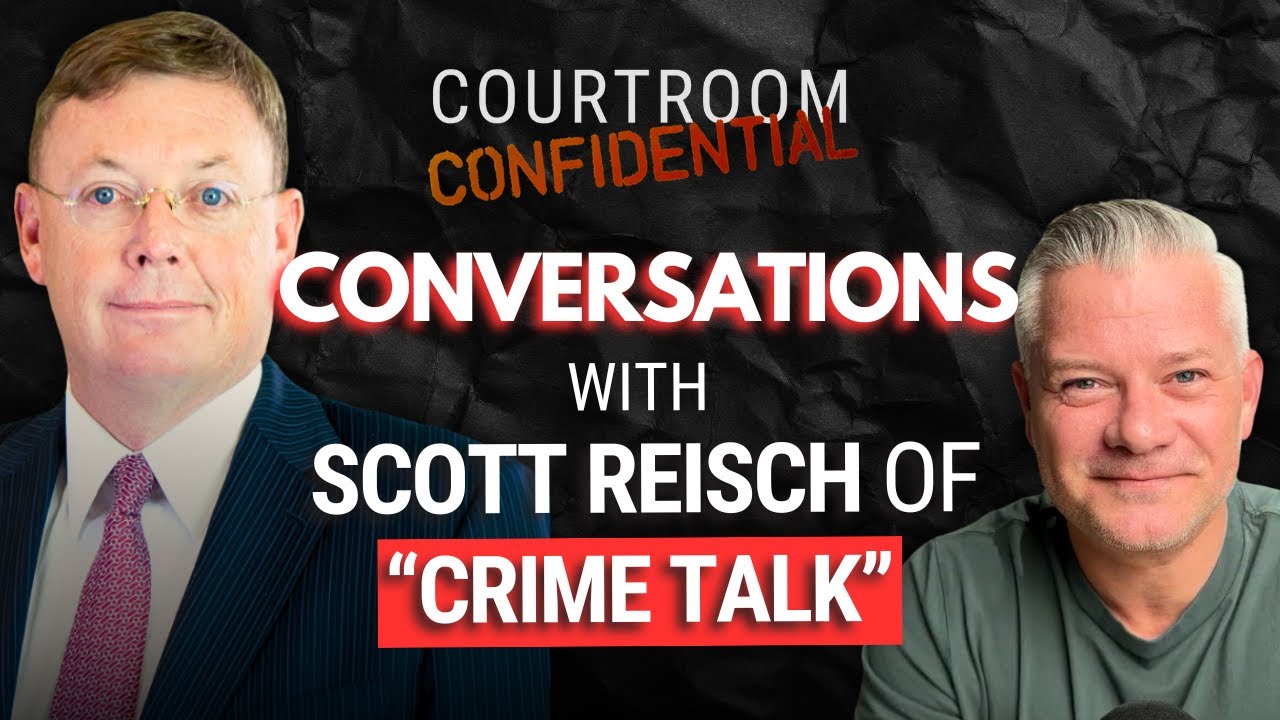 Semper Fi to Suit & Tie: The Story Behind “Crime Talk” with Scott Reisch