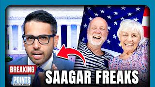 Saagar FREAKS Over Senior Property Tax ELIMINATION