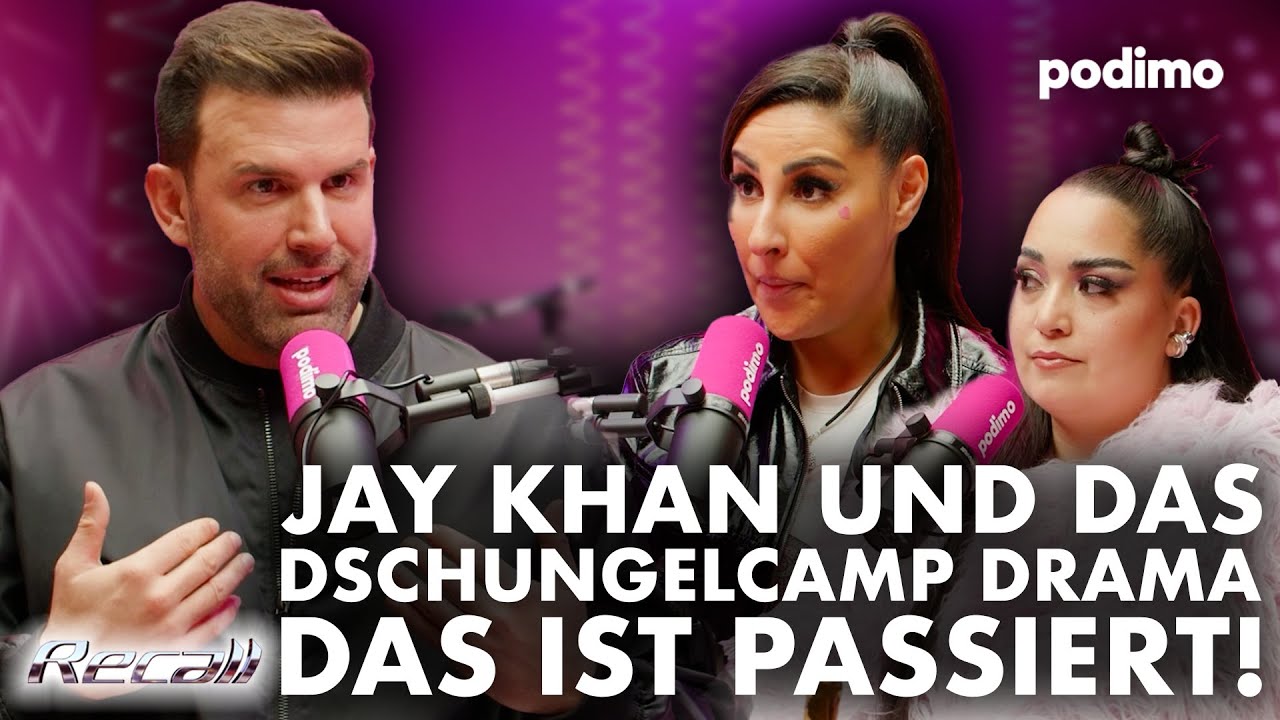 Jay Khan und das Dschungelcamp Drama - DAS ist wirklich passiert! | Recall