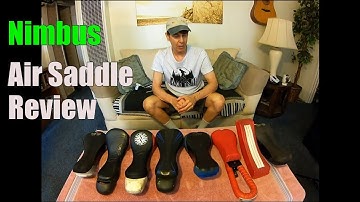 Nimbus Air Saddle Review (and Treadmill fail at the end)