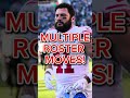 Raiders News! Las Vegas just made multiple roster moves!
