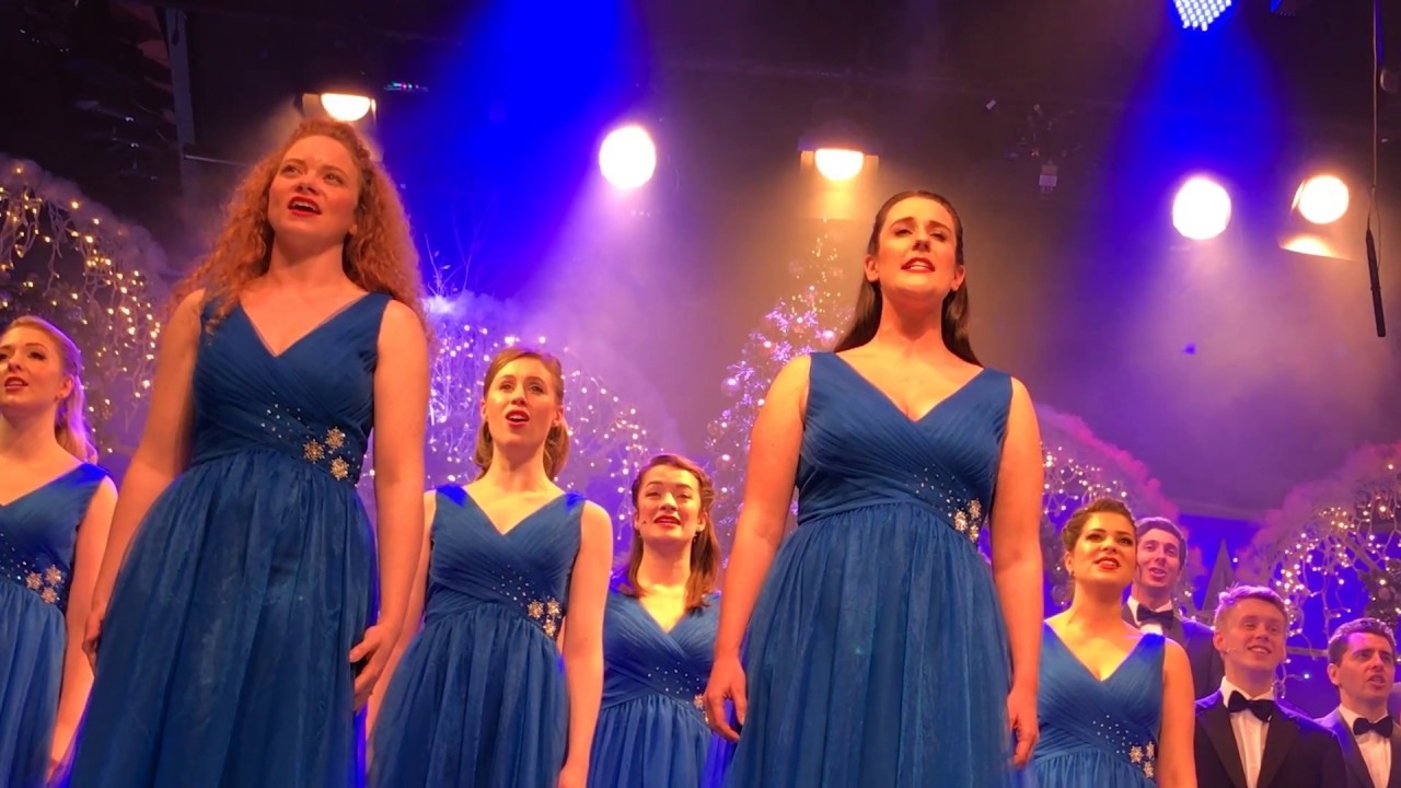 merry christmas brown FIRST LOOK at Thursford Christmas Spectacular 2017