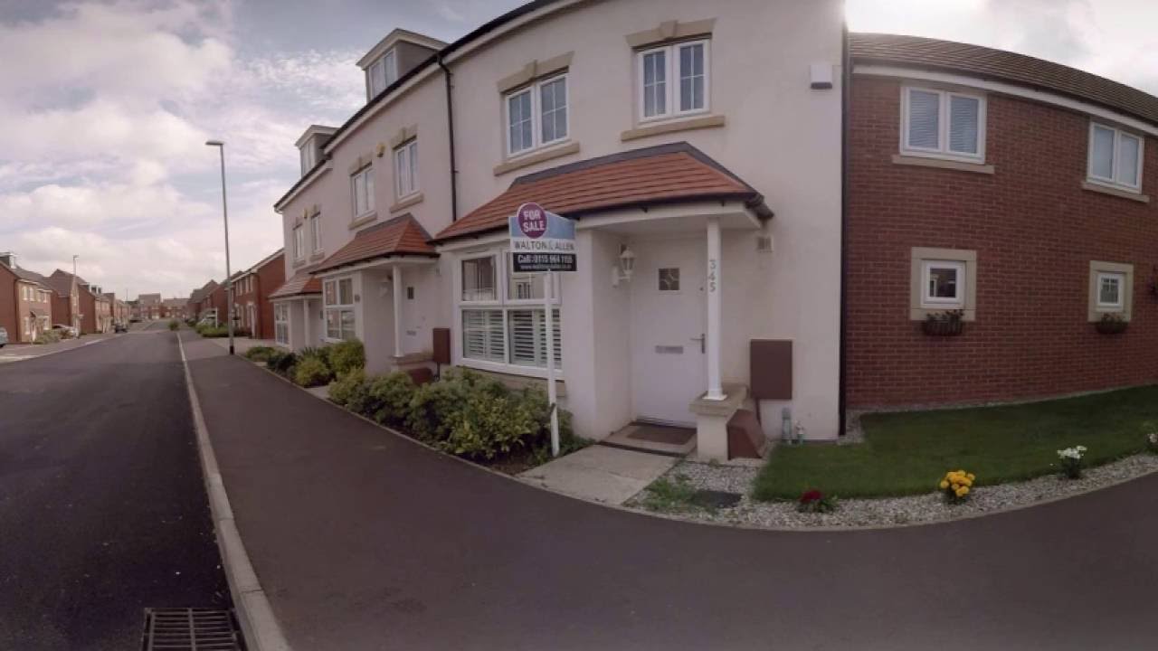 Kenbrook Road, Hucknall Nottingham 360 Video Virtual Reality Property