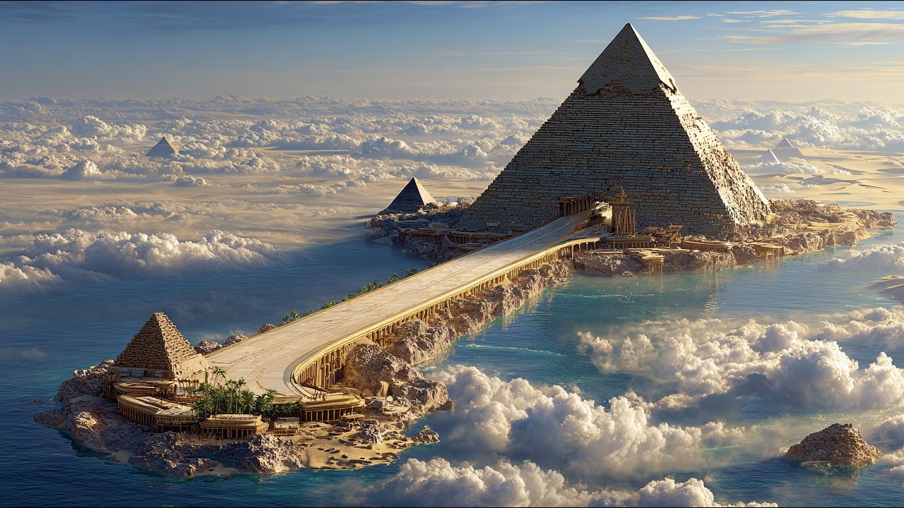 Egypt – Ancient Kingdom | Ambient Music with Duduk | 4K Atmospheric Journey