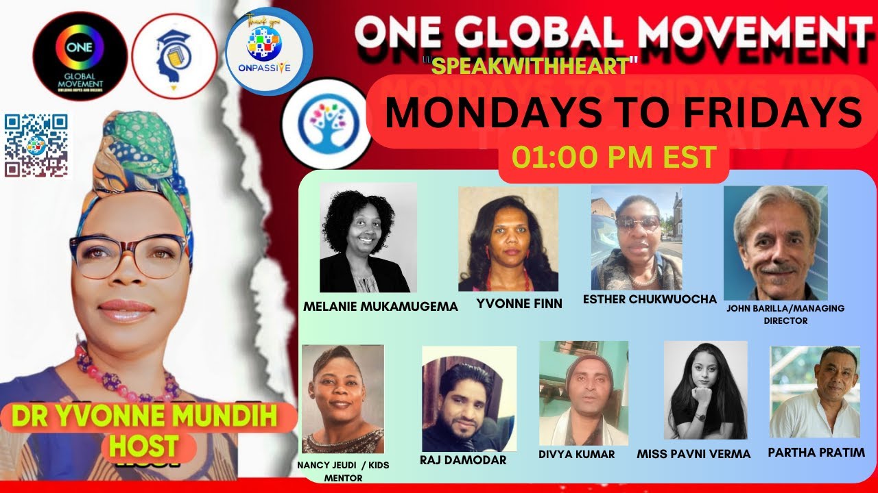 O-BLESS/O-CADEMY REVOLUTION PART 152: "Communication is vital for human life. 