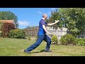 Yang Style 24 Step Form - Part 1 Opening Form and Part the Horse's Mane with very basic instruction