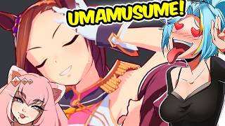 I LOVE HORSE GIRLS! | Reacting To Kinkymations