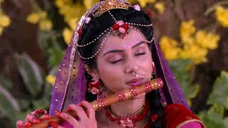Radha Memainkan Seruling Bersama Krishna || Radha Krishna