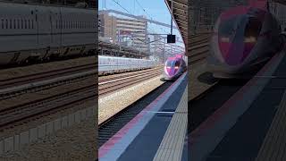 20230729 山陽新幹線　ハローキティ新幹線　500系V2編成　入線
