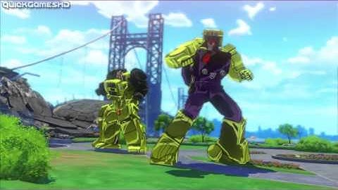 Transformers Devastation Walkthrough Part 4 [60fps HD] - No Commentary
