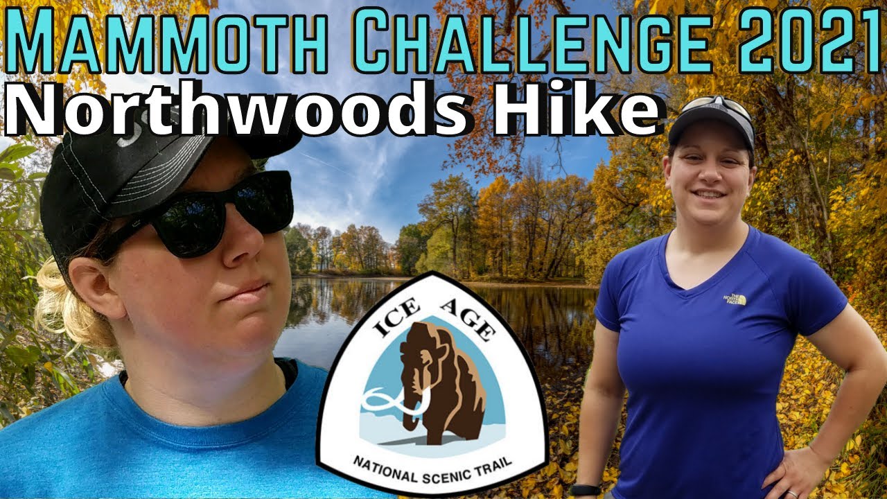 ICE AGE TRAIL - Turtle Rock & Grandfather Falls - Mammoth Challenge 2021 | Wisconsin Ice Age Trail