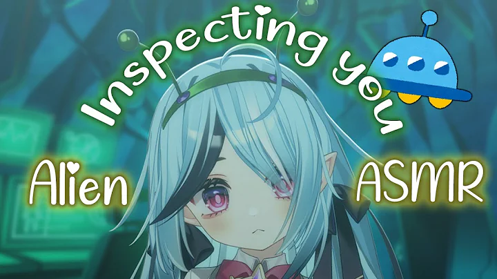 【ASMR】Alien Uses You For Research 🛸Learning About Humans Roleplay! (Writing, Trigger Tests) thumbnail