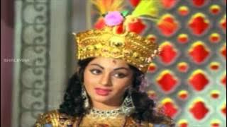 Akbar Saleem Anarkali Movie || Reyi Aagiponee Video Song || NTR, Balakrishna, Deepa