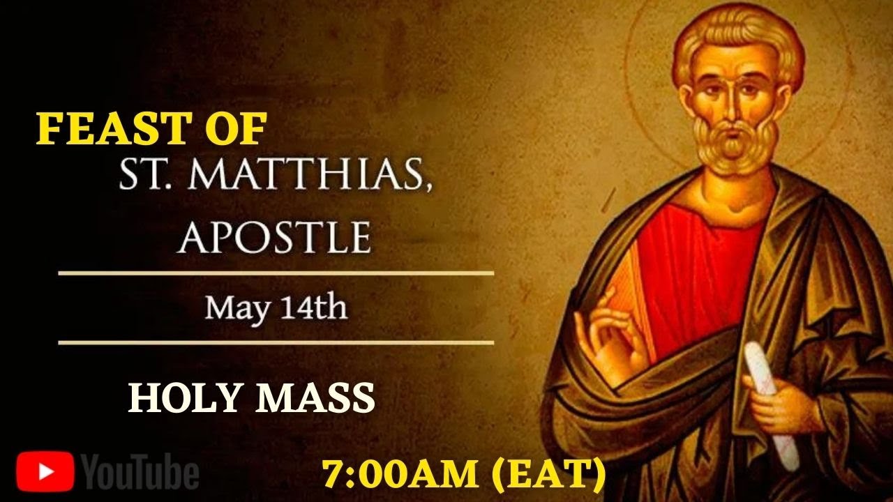 Catholic Daily Mass Online Today Saturday May 14, 2022 700am YouTube