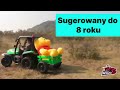 Prezentacja traktora dla dzieci BLAST BLT-206 od AUTECZKA.NET