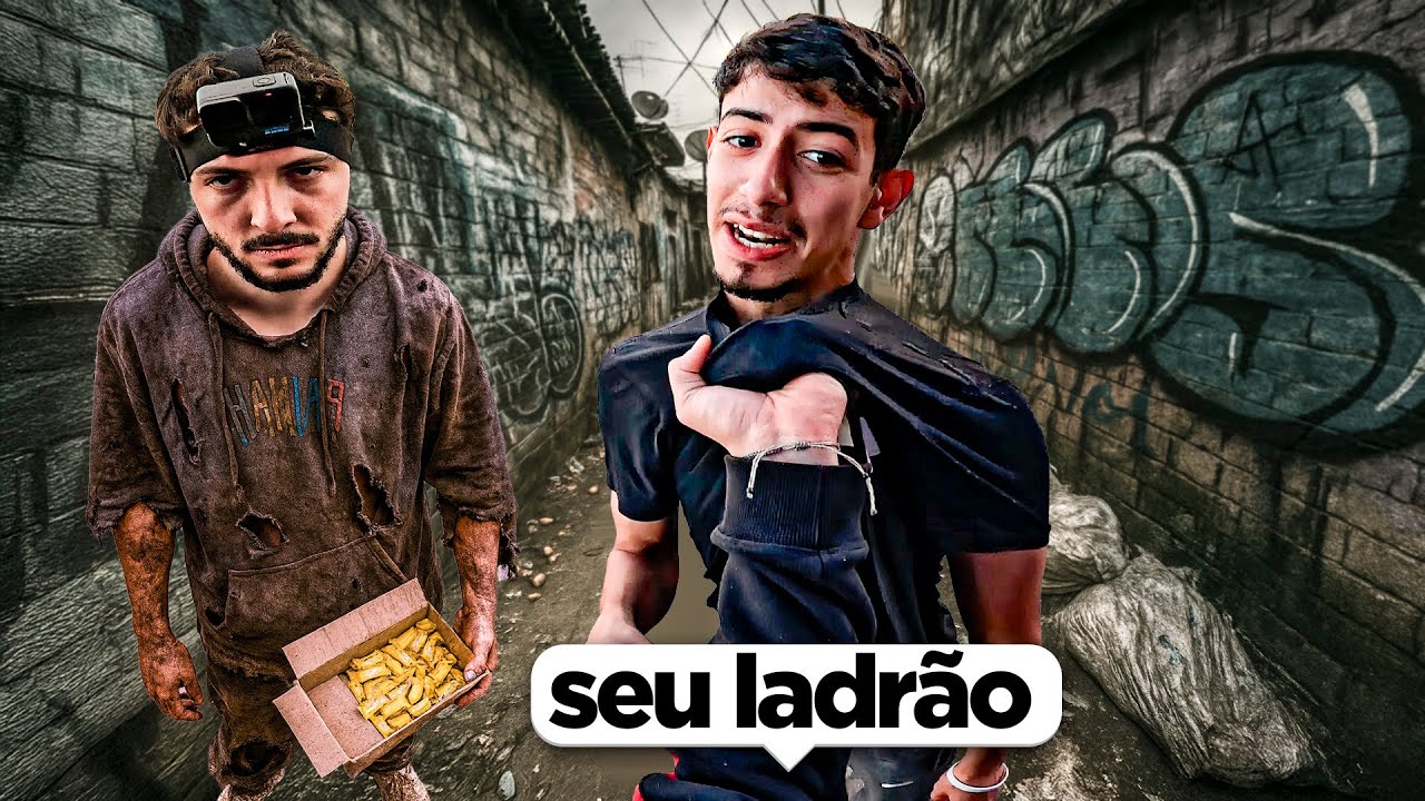 O TRAIRA ROUBOU A MERCADORIA DO MEU IRMÃO MENDIGO…