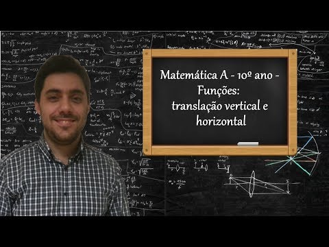 Vídeo: O que é uma mudança horizontal na matemática?