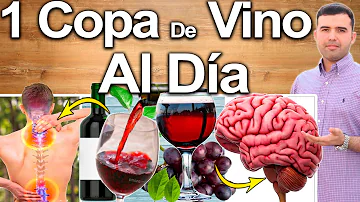 ¿Un vaso de vino al día es bueno para el cerebro?