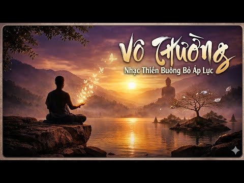 Vô Thường – Nhạc Thiền Buông Bỏ Áp Lực | Thư Giãn Tâm Trí, An Nhiên Từng Khoảnh Khắc.