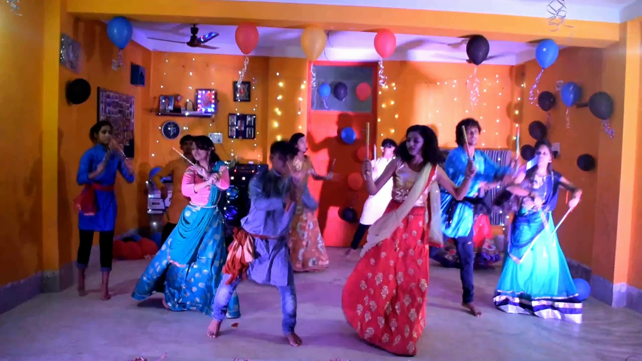 Ghoonghat Mein Chand Hoga Dandiya Dance Video Tandav Dance Academy Jhajha Jamui