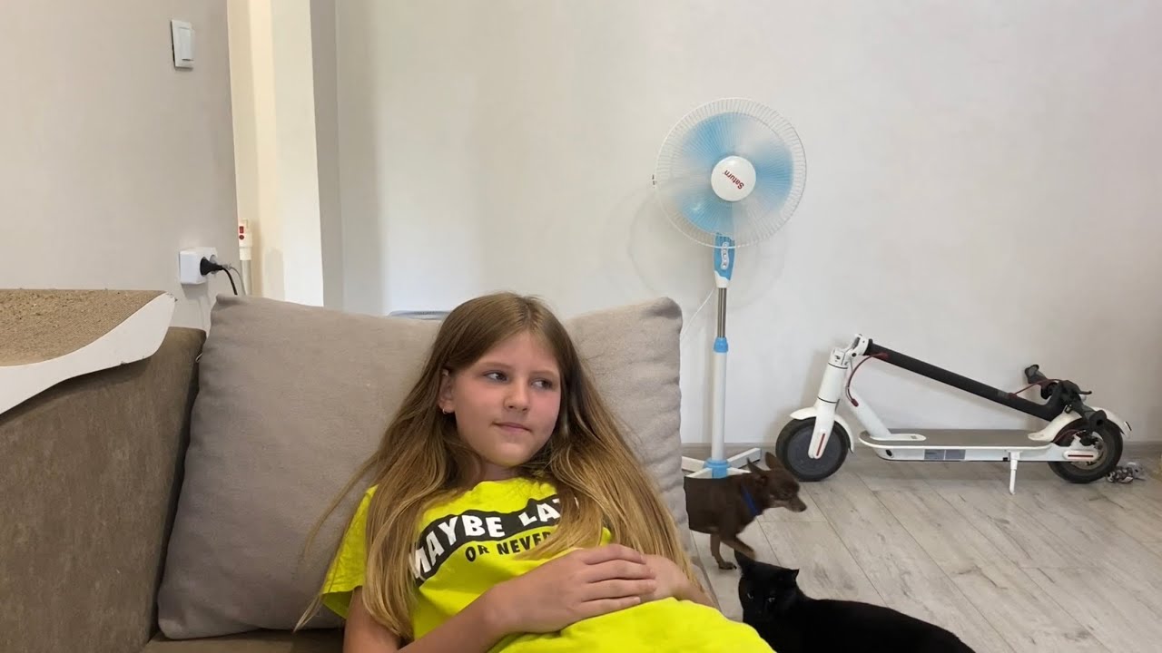 ВЛОГ Кира сделала сюрприз / Снег сбежал