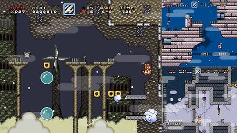 SMBX 38a 1.4.5 episode : Expedition - Astral Fragments Part 12