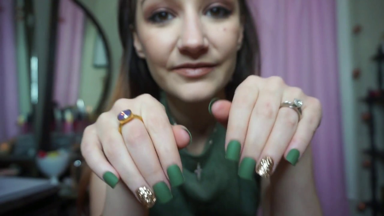 Salon Nails at home ! IMPRESS Nails Demo and Review YouTube