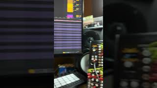 #tiptopaudio #octopus with three #atx1 VCOs in paraphonic mode controlled by #abletonlive