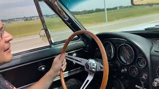 396 425Hp 4Spd L-78 Corvette