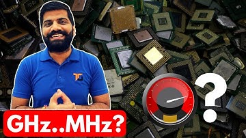 Clock Speed Explained | GHz MHz etc. | What