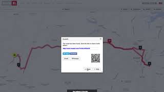Optimizing routes