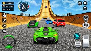 🔥 Impossible GT Car Stunt Racing 2026 | Extreme Mega Ramp Challenge | Android Gameplay screenshot 3